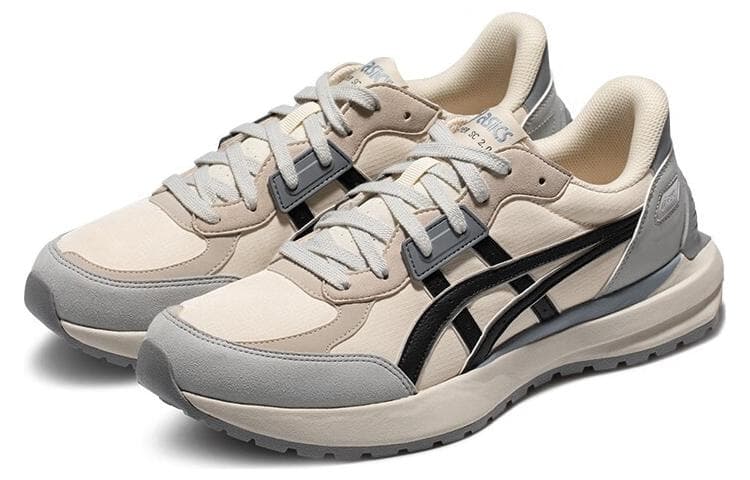 Кроссовки Asics Tarther Sc 2,0 Текстиль Синтетическая кожа Амортизация Дышащий Низкий верх Повседневная обувь - изображение 2