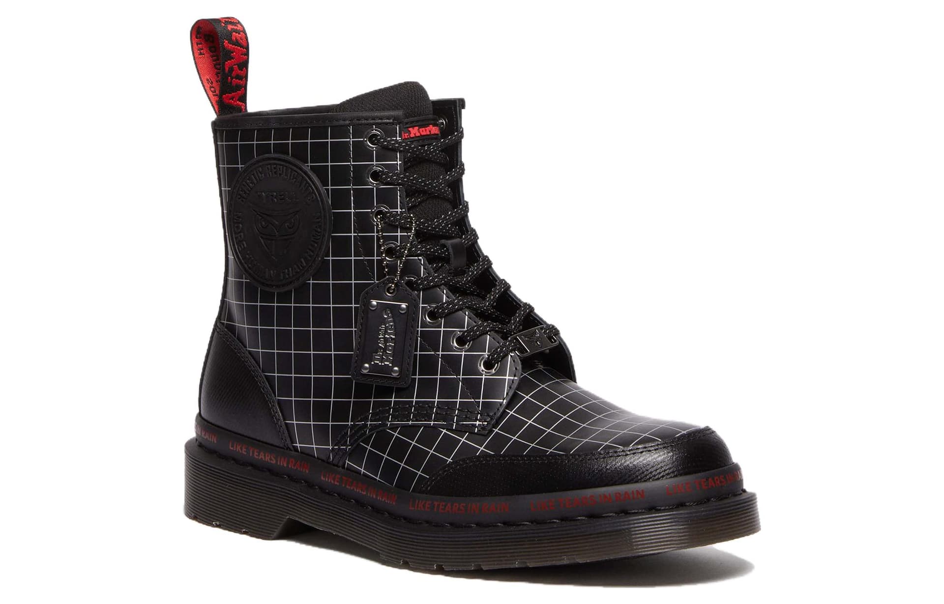 Ботинки WARNER BROS. x Dr.Martens 1460 WB100 3cm - изображение 2