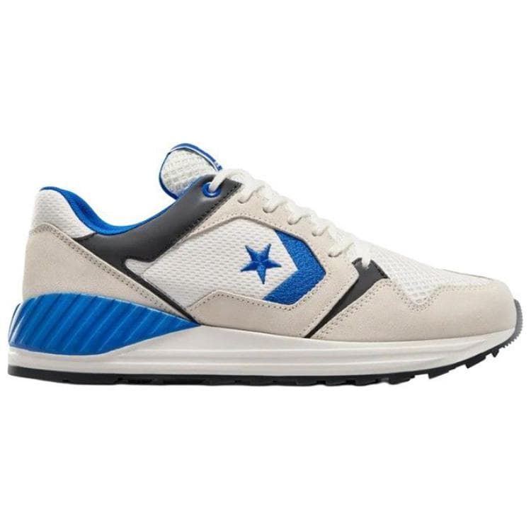 Кроссовки Converse WAVE TRAINER OX Удобный Износостойкий Лоу-топы Повседневный Мужской Бело-синий - изображение 2