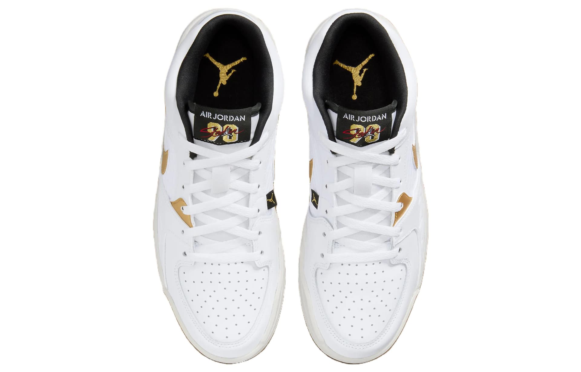 Кроссовки Jordan Stadium 90 "White Gold" - изображение 4