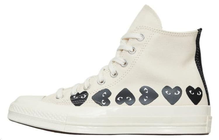 Кроссовки Converse x CDG Play - изображение 1