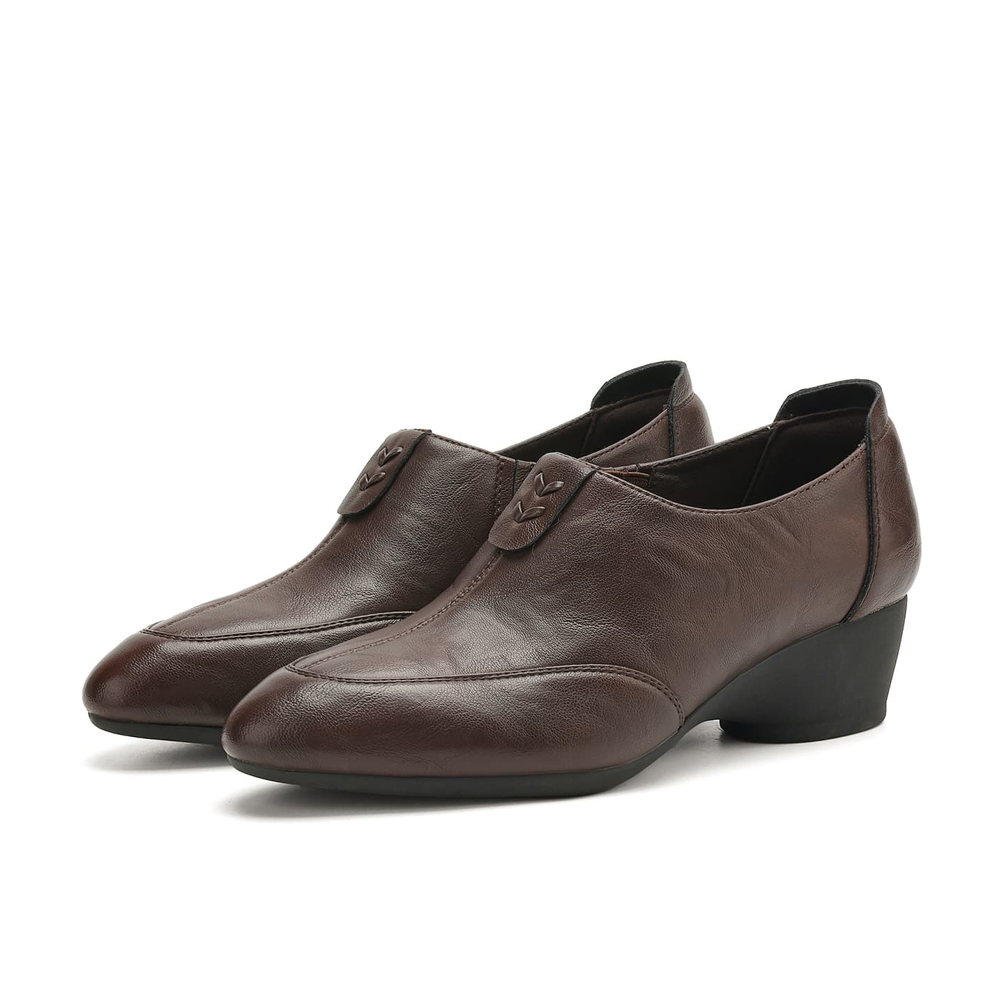 Тапочки Daphne Повседневная обувь Высокий каблук Женские - изображение 7