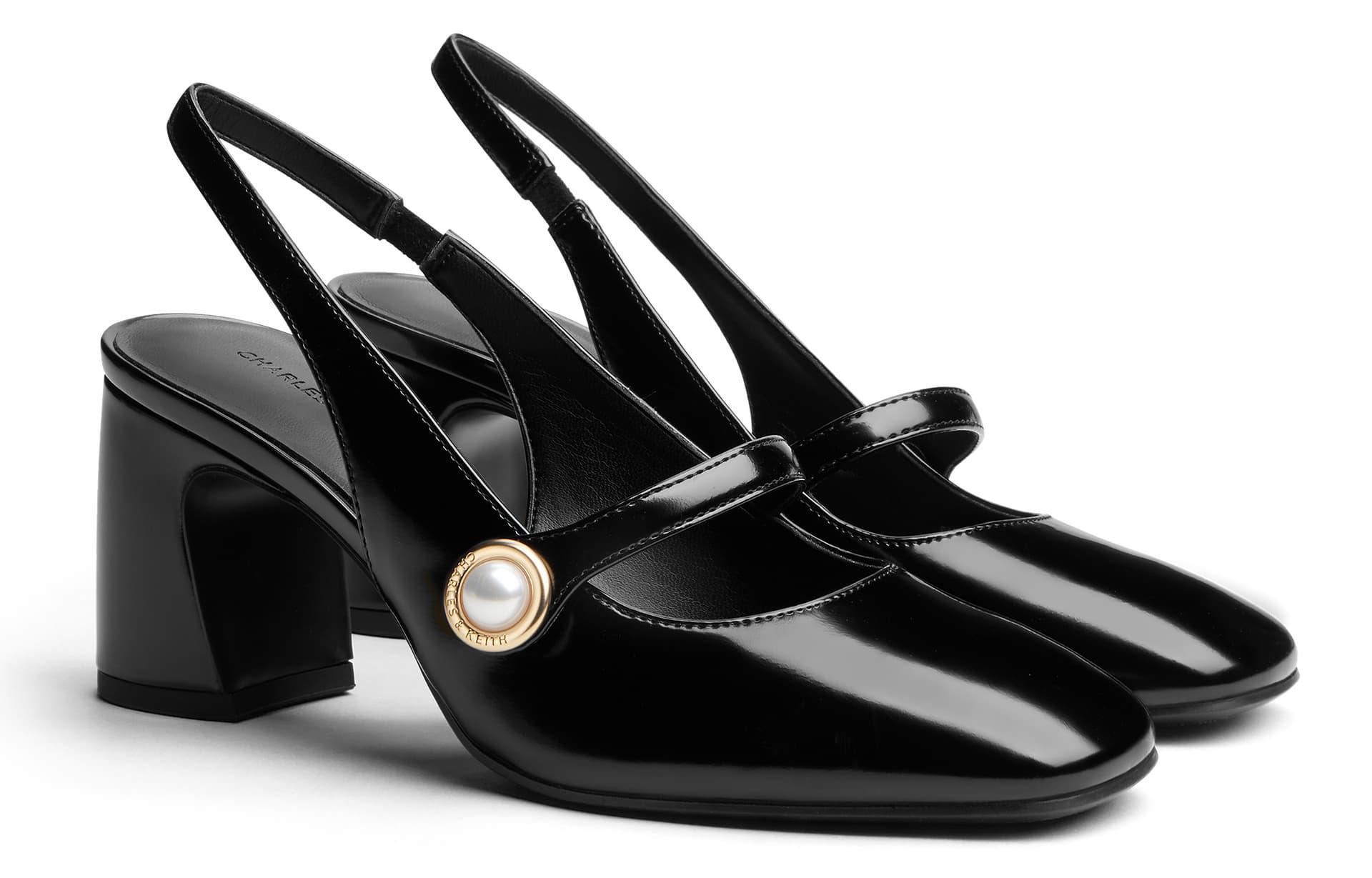 CHARLESKEITH ck PU 7cm WhiteBlack Box - изображение 2
