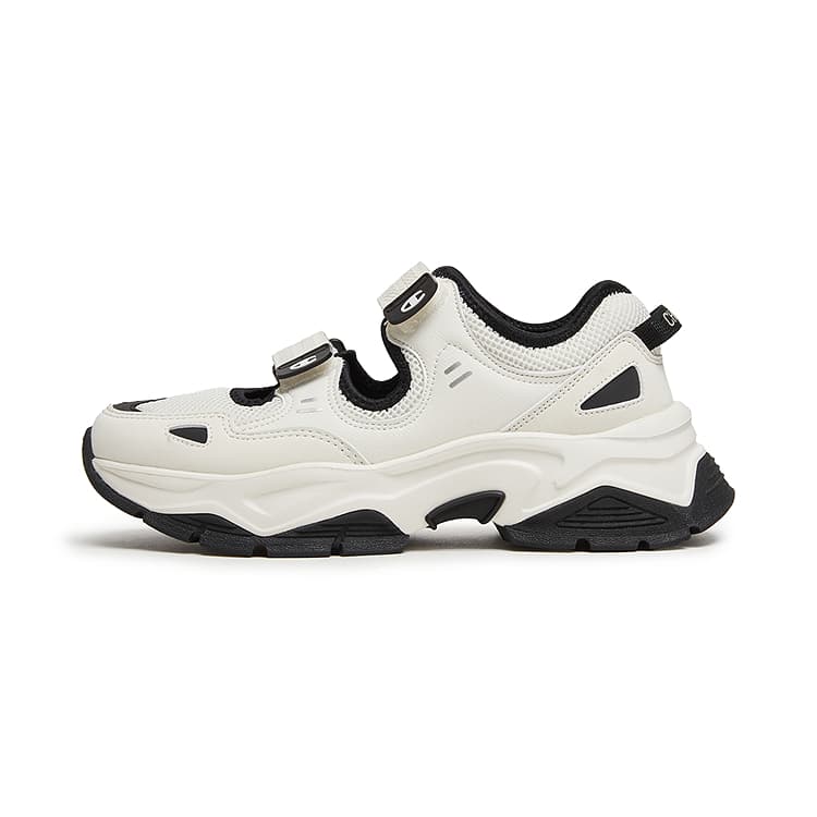 Кроссовки Champion Casual Low Top Молочный Белый/Черный Женский - изображение 1