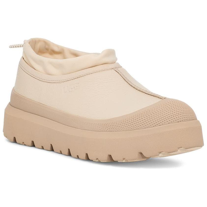 Кроссовки UGG Текстиль Коровья кожа Водонепроницаемый Низкий верх Повседневная обувь Мужская Экрю - изображение 2