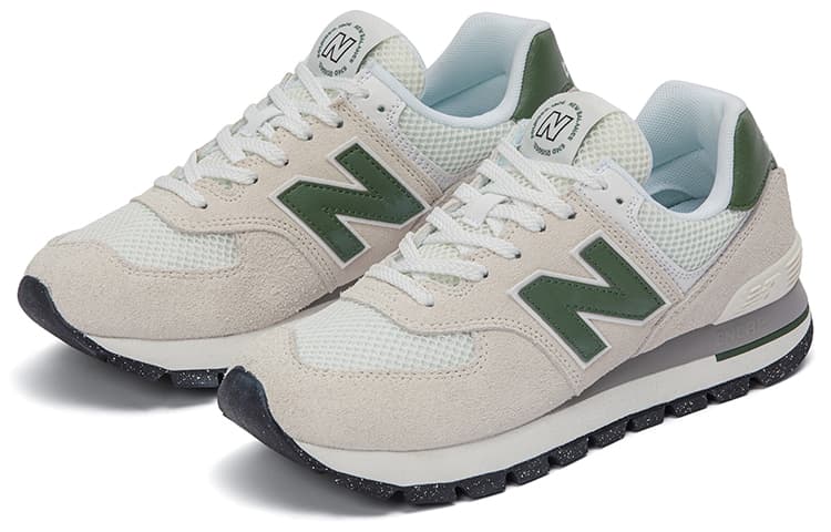 Кроссовки New Balance 574 Light Green - изображение 3