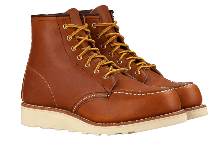 Сапоги Red Wing MOC TOE Brown - изображение 2
