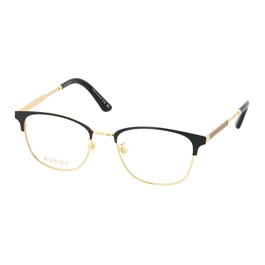 Оправа Gucci Optical Eyewear Frame Black Silver - изображение 4