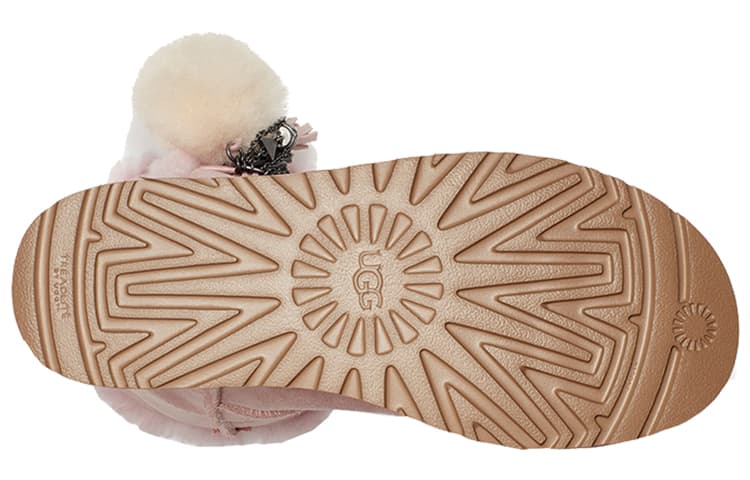 Ботинки зимние UGG Lillian Pom Pom - изображение 6