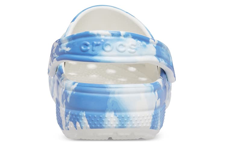 Сабо Crocs Classic Clog Blue White - изображение 5
