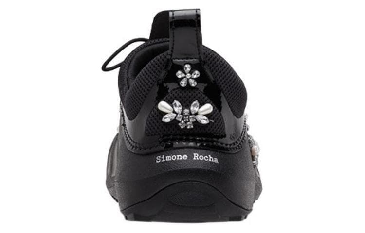Сандалии с ремешком SIMONE ROCHA x Crocs Quick Trail Black - изображение 6