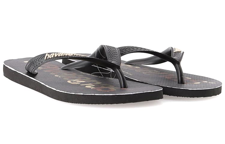 Шлёпанцы Havaianas Logomania - изображение 4