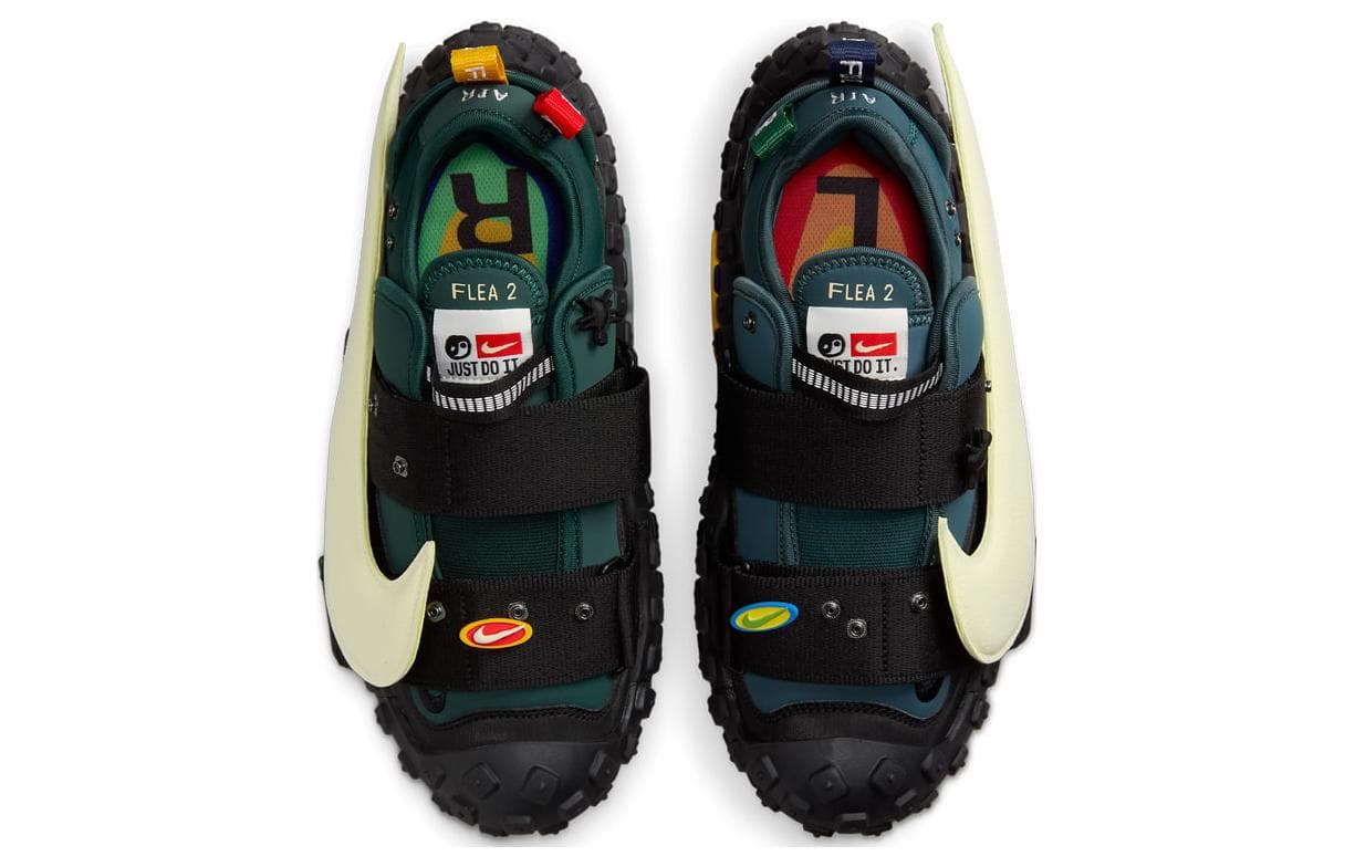 Кроссовки Cactus Plant Flea Market x Nike Air Flea 2 Black Cream - изображение 5
