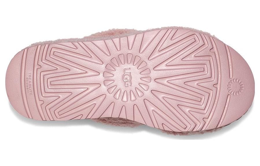 Шлёпанцы UGG Oh Fluffita Rose Grey - изображение 5
