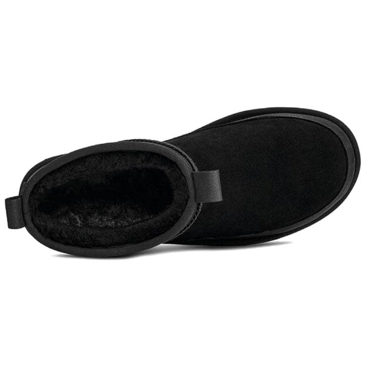 Ботинки зимние UGG CLASSIC ULTRA MINI Корова Спилок С флисовой подкладкой Удобные Модные Мужские Снегобутсы - изображение 6