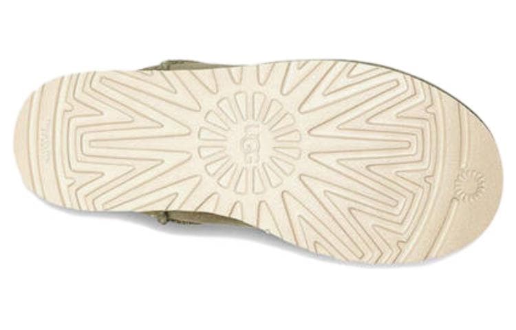 Ботинки зимние UGG Classic Ultra Mini Olive - изображение 5