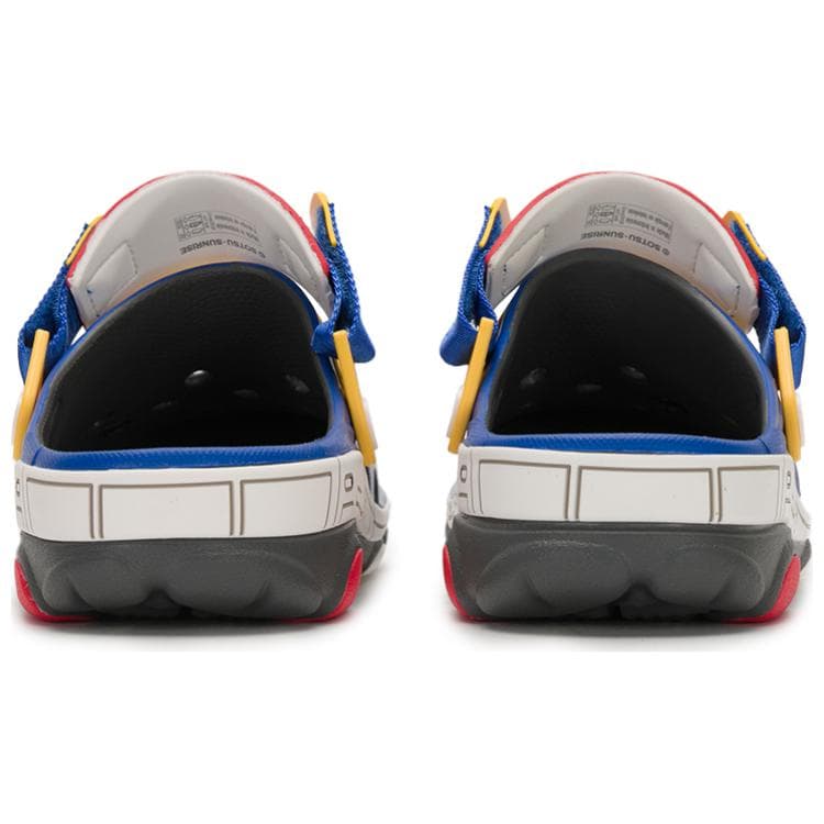 Сабо Crocs Gundam Clogs Blue Red - изображение 5