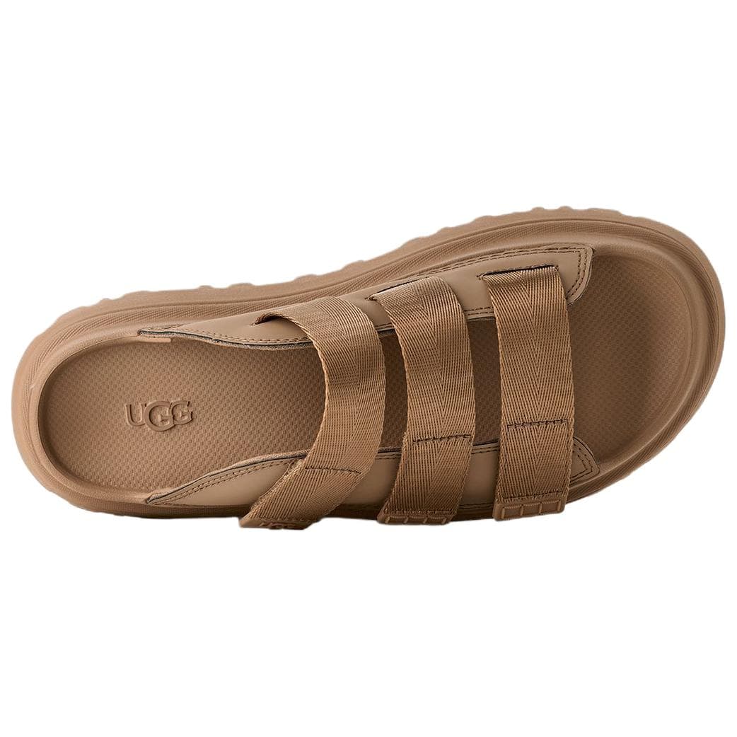 Сандалии UGG ЭВА Шлепанцы Женские Темный Песок - изображение 4