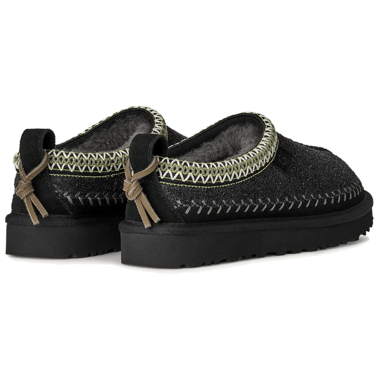 Кроссовки ugg Замша Low Топ Повседневная обувь Женские Черный - изображение 4