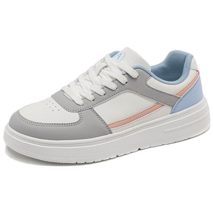 Кроссовки Aokang Casual Low-Top Sneakers Black White - изображение 1