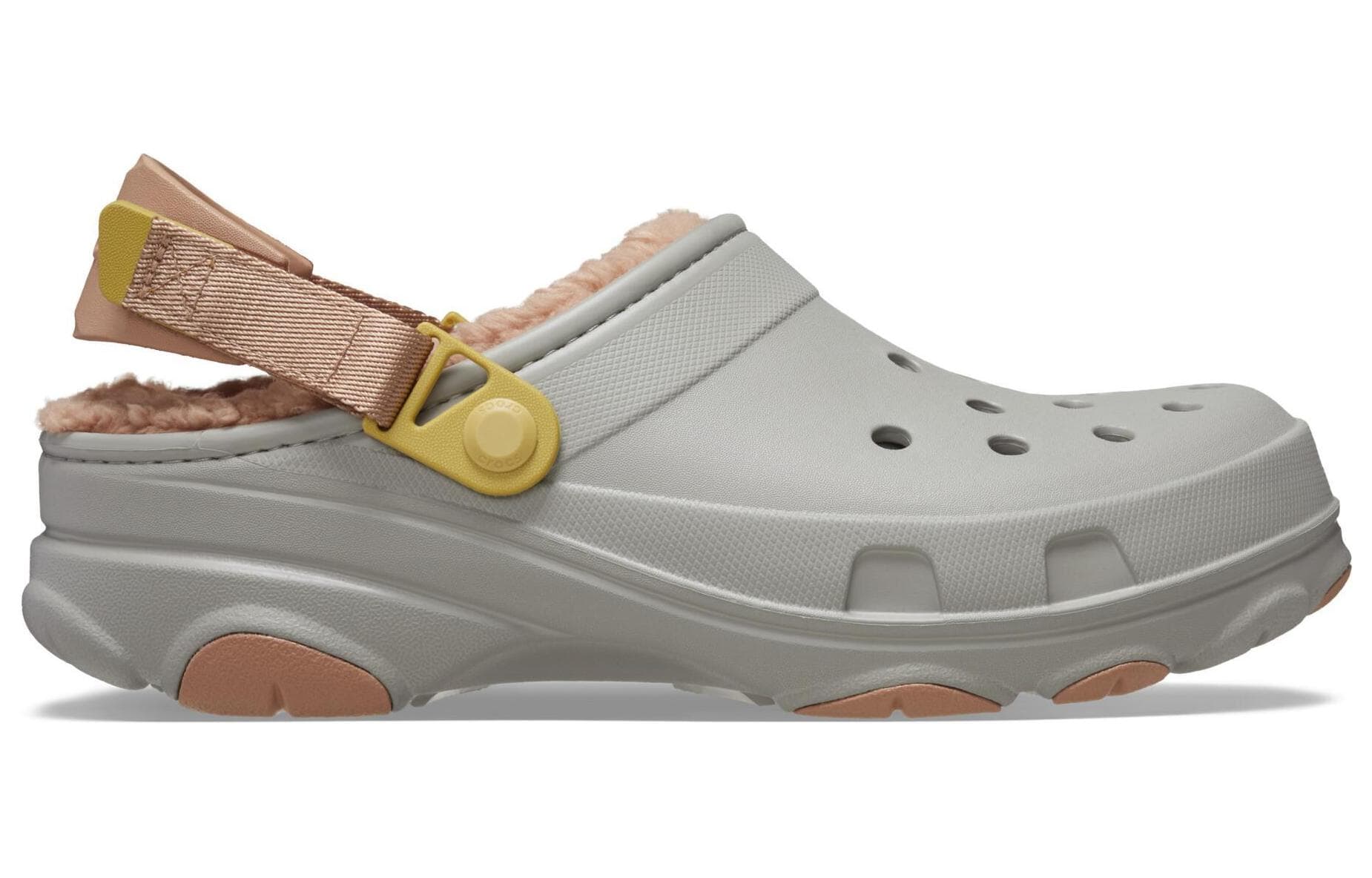 Сабо Crocs All Terrain Clog Sabo Серый Унисекс - изображение 2