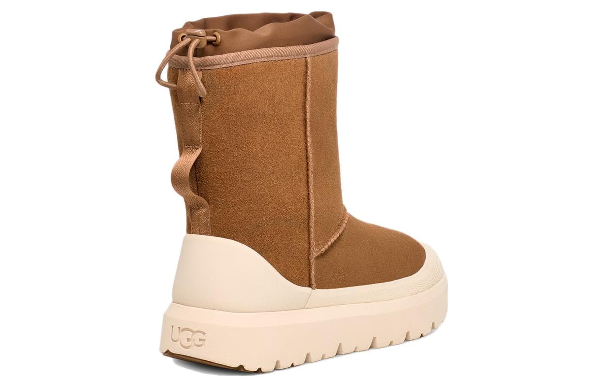 Ботинки зимние UGG Classic Short Weather Hybrid Brown - изображение 4