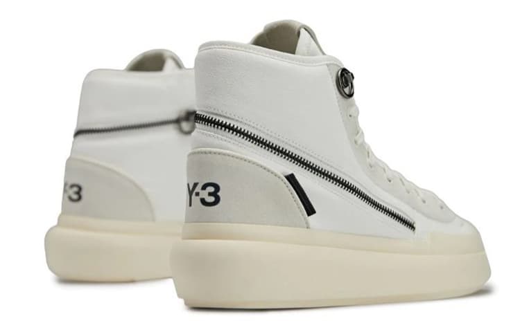 Кроссовки Y-3 Ajatu Court High White - изображение 4