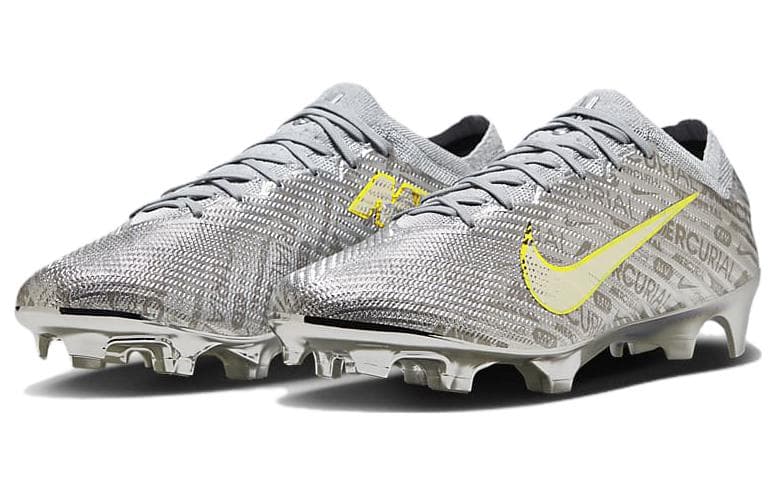 Кроссовки для футбола Nike Mercurial Vapor 15 Elite FG Silver - изображение 3