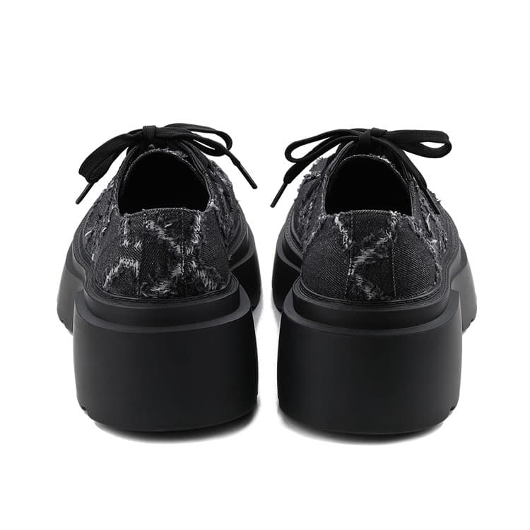 Ботинки HANQIAORIJI 6cm - изображение 6