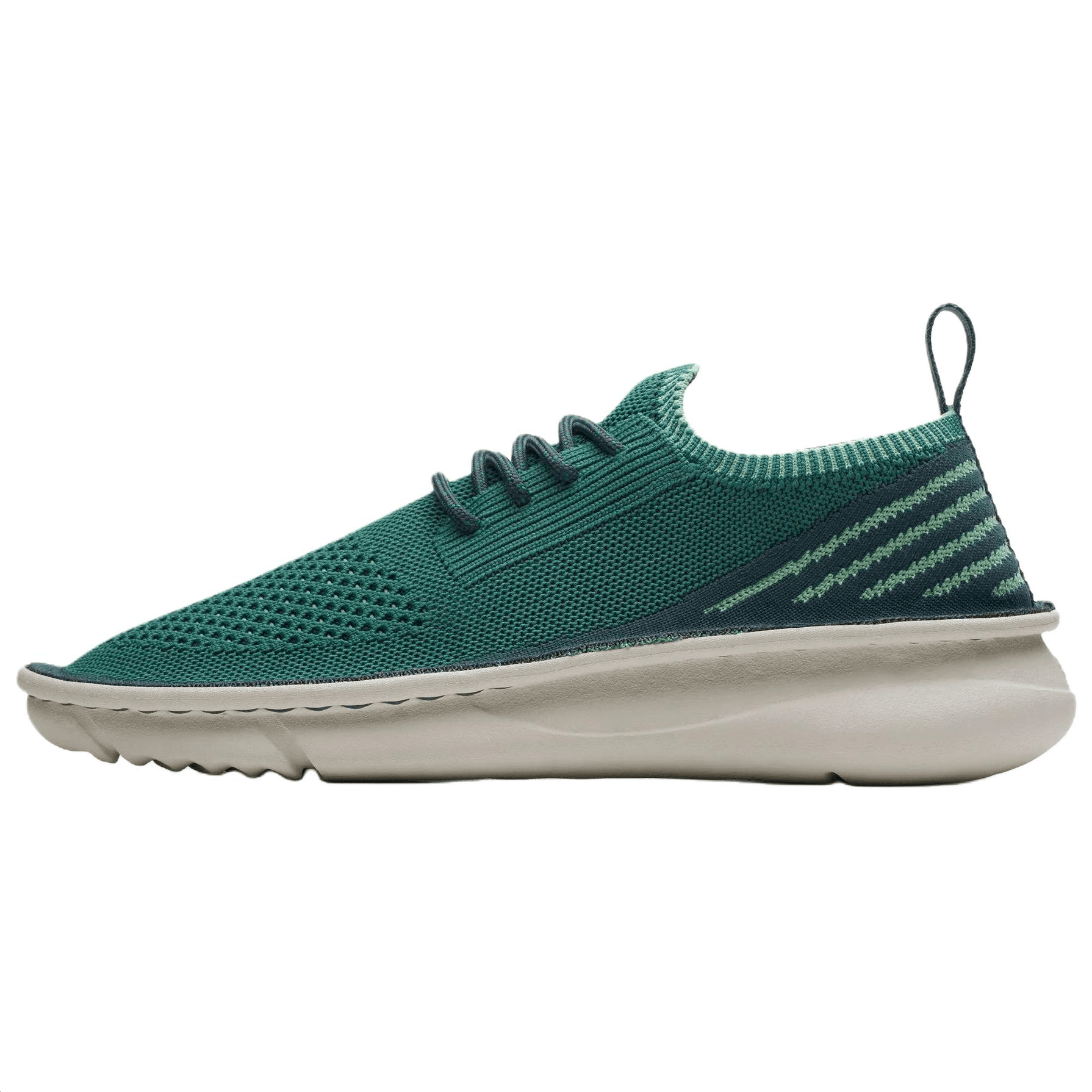 Кроссовки Clarks Origin2 Low Топ Повседневная обувь Женская Зеленая - изображение 1