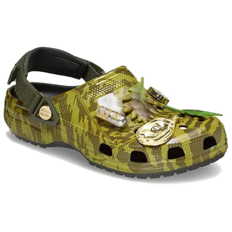 Сабо Crocs x Aries Классическая сандалия Sabo из резины Унисекс - изображение 2