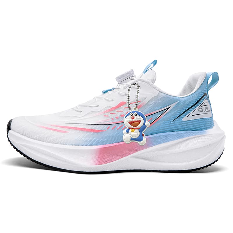 Кроссовки для бега Doraemon Double Luck Box Carbon Plate Running Shoes Fashion Versatile Training Lightweight Breathable Anti-Slip Wear-Resistant Cushioning Thick Sole Height Boost Rebound Sports Casual Stable Support Унисекс - изображение 1