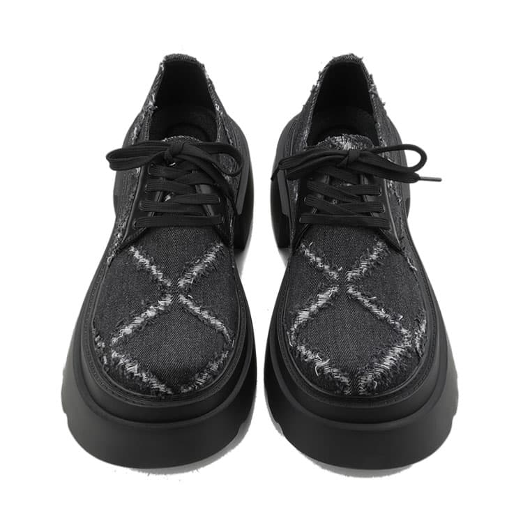 Ботинки HANQIAORIJI 6cm - изображение 4