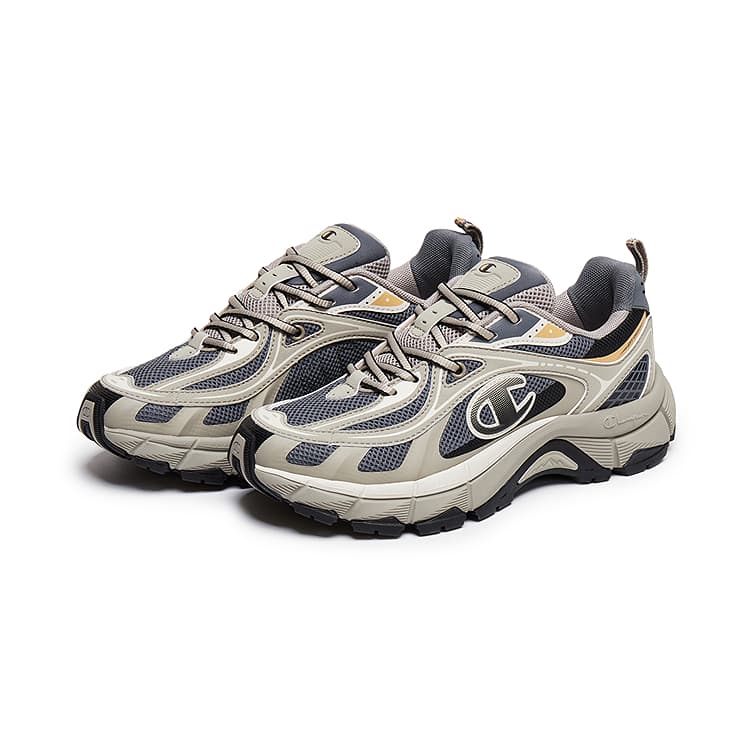 Кроссовки для бега Champion Support Low Top Беговые кроссовки Женские Pebble Silver Tidal Gray - изображение 3