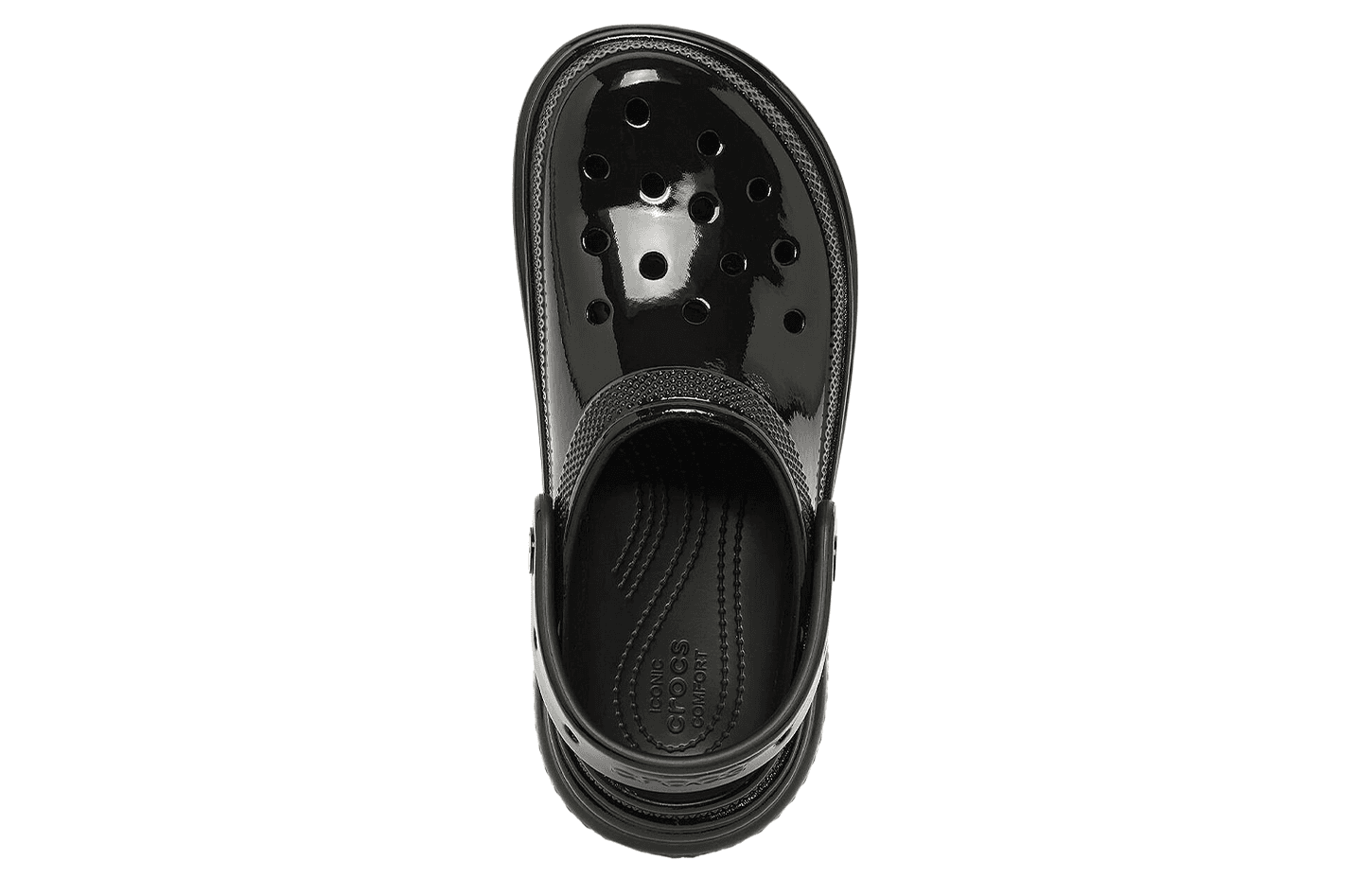 Сабо Crocs Stomp ЭВА Сабо Резиновые Женские Черные - изображение 3