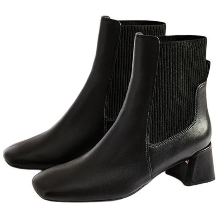 Ботинки челси Clarks Короткий Челси Женские Черный - изображение 3