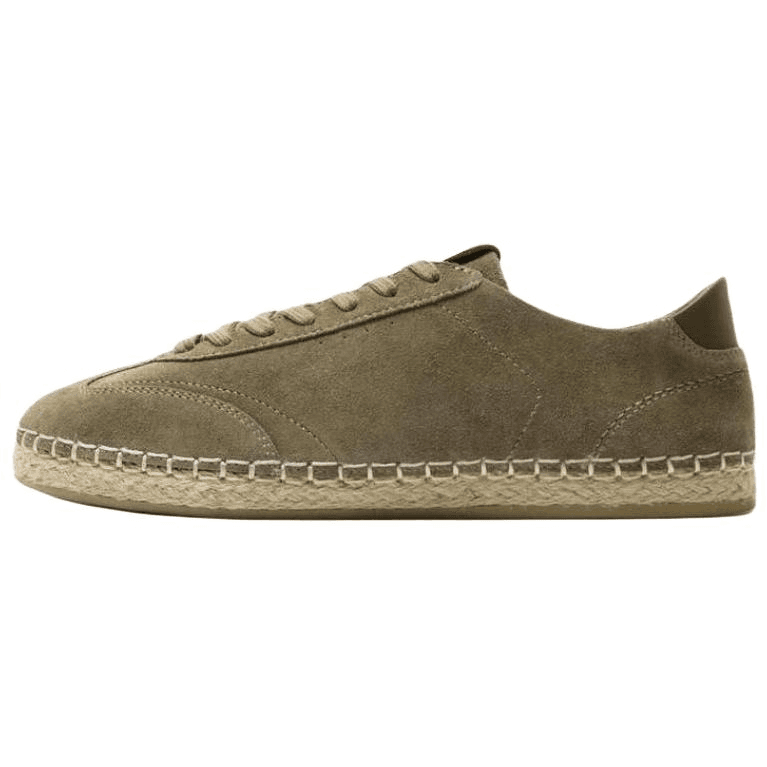 ZARA Espadrilles Мужские Хаки Зеленый - изображение 1