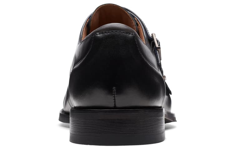 Ботинки Clarks Повседневная обувь из коровьей кожи мужская черная - изображение 4
