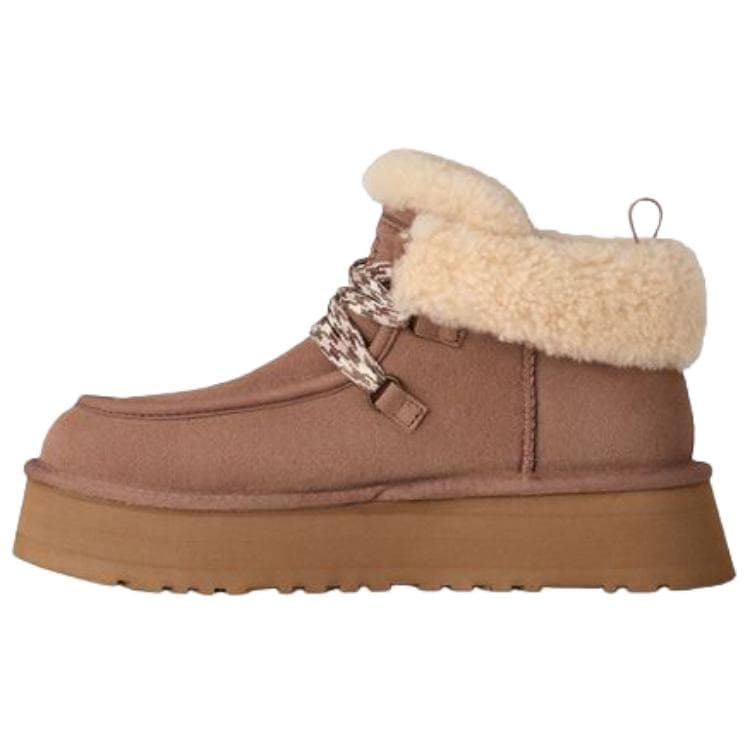 Ботинки зимние UGG Classic Boot Brown - изображение 2