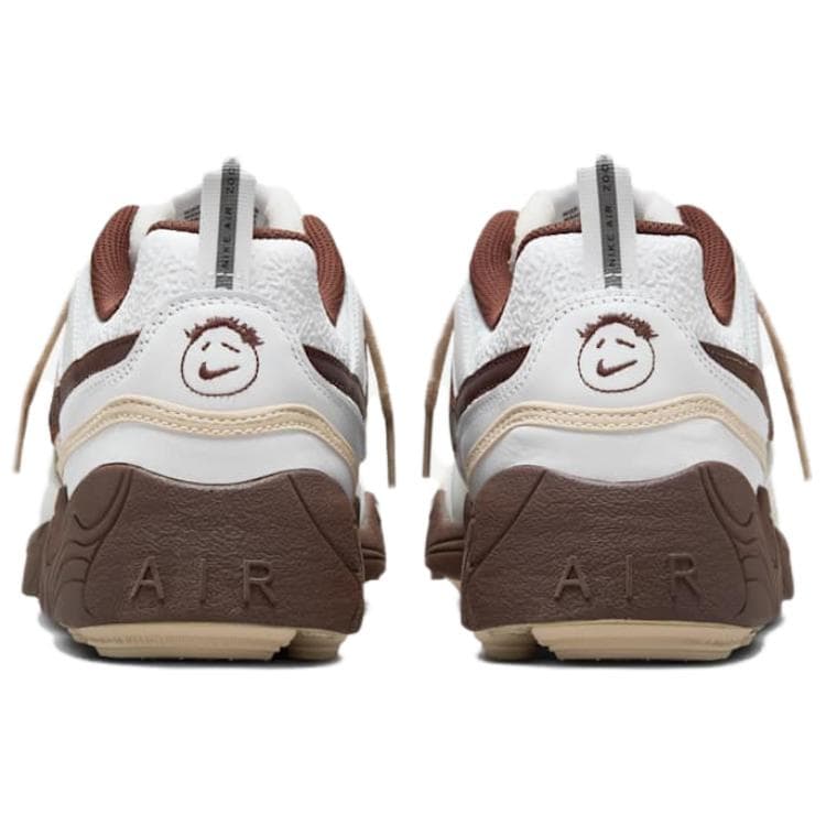Кроссовки Travis Scott x Nike ZOOM Field JAXX "White/Light Chocolate" - изображение 5
