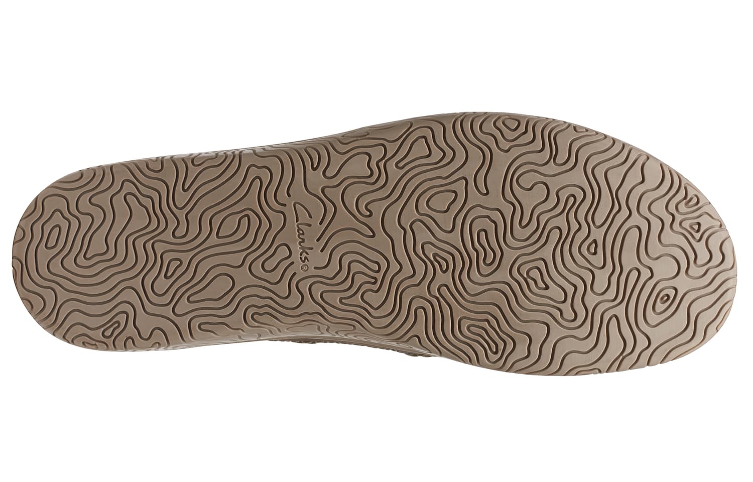 Clarks Hodgson Collection Телесная корова Кожа Повседневная обувь Мужская Коричневый - изображение 5