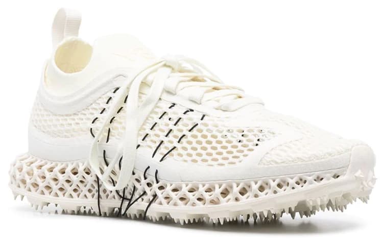 Кроссовки Y-3 4D Runner White - изображение 2
