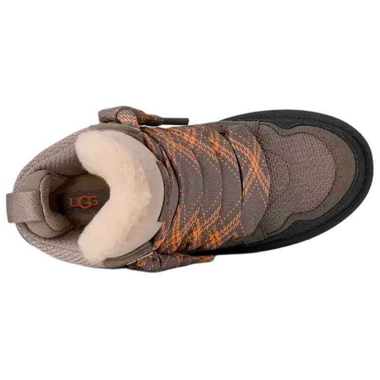 Кроссовки UGG Highmel High Топ Скейтборд Кроссовки Женские Цвет Серый Хрусталь - изображение 4
