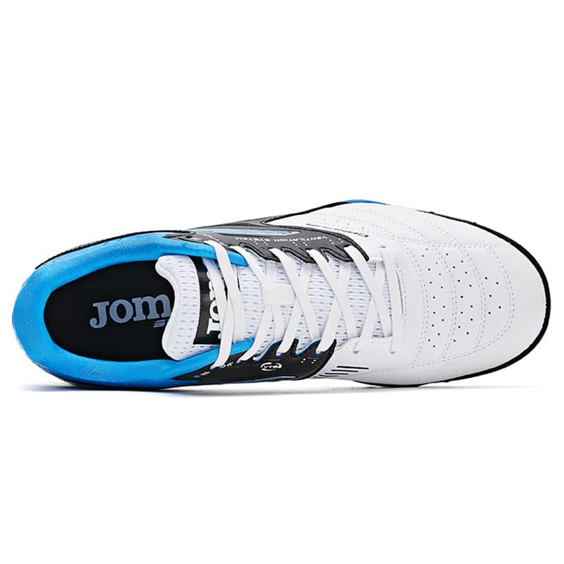 Кроссовки для футбола Joma TF Шипы Искусственные Шипы Синтетическая Кожа Футбольные Бутсы Мужские - изображение 4
