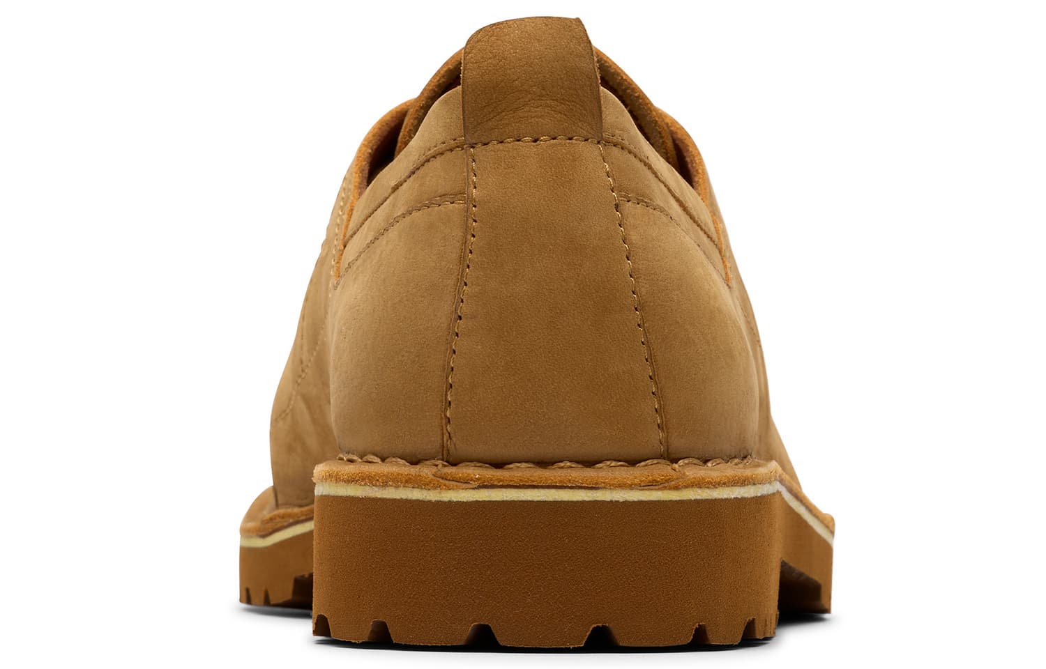 Clarks Повседневная обувь из коровьей кожи мужской светло-коричневый - изображение 4