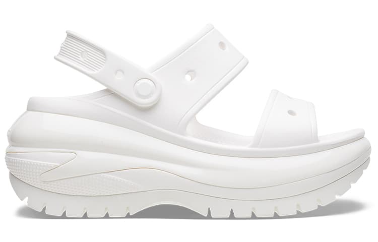 Шлёпанцы Crocs Classic White Sandals - изображение 3