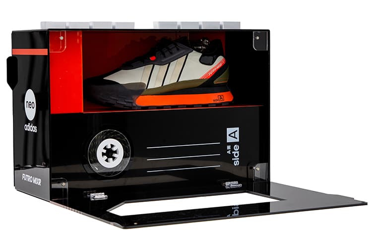 Кроссовки adidas Neo Futro Mixr - изображение 10