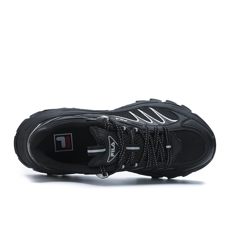 Кроссовки FILA SOFIA 4 Low Casual Обувь Женская Черная - изображение 2