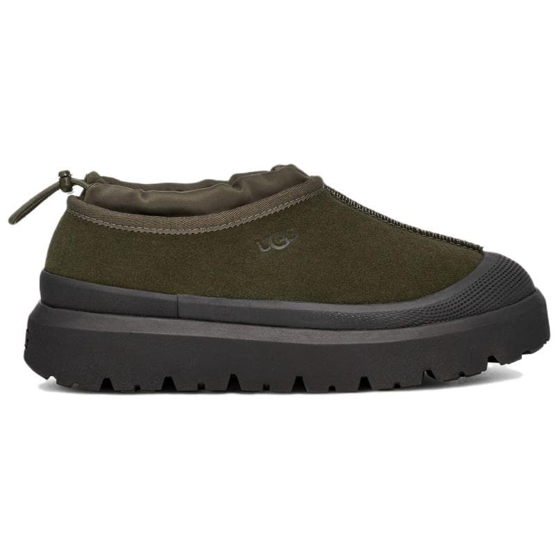 Ботинки зимние UGG Мужские ботинки для снега длина до щиколотки зеленые - изображение 2