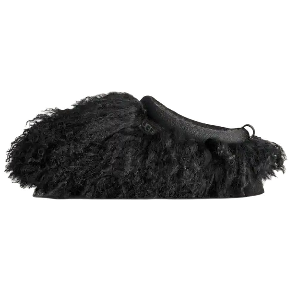 Сандалии UGG Tazz Fluff Momma Slip-On Удобные С флисовой подкладкой мюли из ЭВА устойчивые к истиранию домашние тапочки - изображение 1